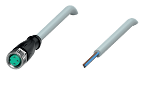 103362 - Cabo com Conector Reto V3-GM-10M-PVC