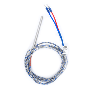 10799 - Termopar tipo J 6X100mm-304-2,0M FFT