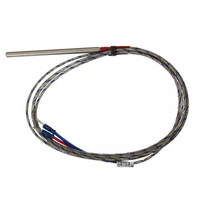 10799 - Termopar tipo J 6X100mm-304-2,0M FFT