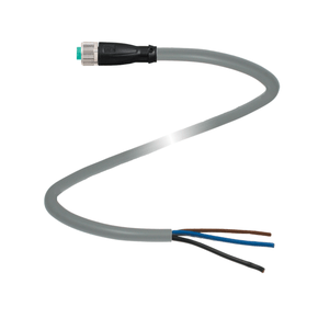 109021 - Cabo com Conector Reto Pepperl Fuchs V3-GM-2M-PVC
