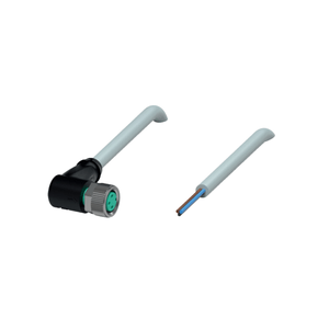 109025 - Cabo com Conector Angular V3-WM-2M-PVC