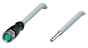 109031 - Cabo com Conector Reto Pepperl Fuchs V31-GM-10M-PVC