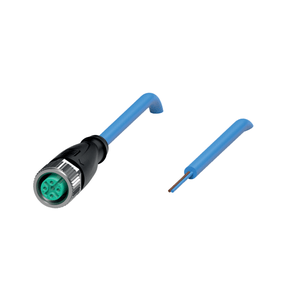 109435 - Cabo com Conector Reto Pepperl Fuchs V1-G-N-2M-PUR