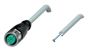 109478 - Cabo com Conector Reto Pepperl Fuchs V15-G-5M-PVC