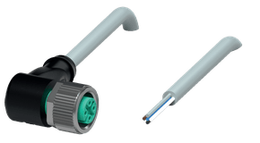 109481 - Cabo com Conector Reto Pepperl Fuchs V15-W-2M-PVC