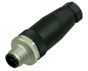 129387 - Conector Macho Reto Pepperl Fuchs V1S-G-PG9