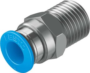 130678 - Conexão Engate Rápido Festo  QS-1/4-8-50