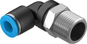 130735 - Conexão Engate Rápido Festo  QSL-3/8-8-50