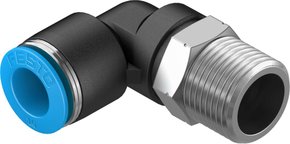 130736 - Conexão Engate Rápido Festo  QSL-3/8-10-20