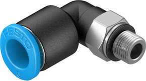 130772 - Conexão Engate Rápido Festo  QSML-M5-6-100