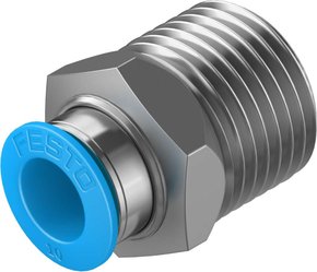 133189 - Conexão Engate Rápido Festo  QS-1/2-10-50
