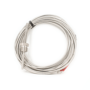 13413 - Sensor Tipo PT100 3F 6X50mm R 1/2BSP Cabo 10M FFT