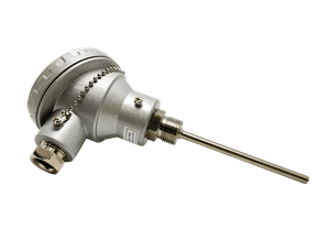 1439 - Sensor Tipo PT100 3F 6X100mm R 1/2BSP Cabeçote Grande