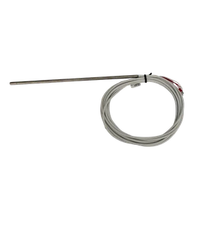 15034 - SENSOR PT100 3F 6X250MM 316 3,0 M PVC RANGE -20/100ªC