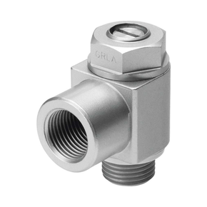 151172 - Válvula Reguladora de Fluxo Festo   GRLA-1/4-B