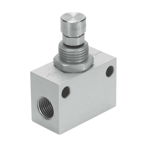 151215 - Válvula Reguladora de Fluxo Festo   GR-1/8-B