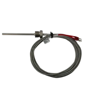 15658 - SENSOR PT100 3F 6X100MM, R1/2BSP 3,0M FFT 316  RANGE ATE 300º C