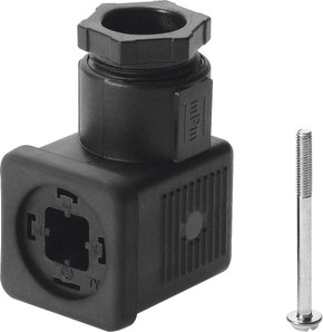 171157 - Conector para Bobina Solenóide Festo MSSD-C-4P
