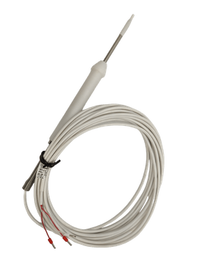 17502 - Sensor Tipo PT100 3F 4,7X70mm, espeto , Inox 316 6,00 PVC