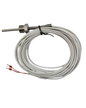 17837 - SENSOR PT100-3F-6X50MM, R1/2BSP 10M PVC RANGE -20 A 100°C