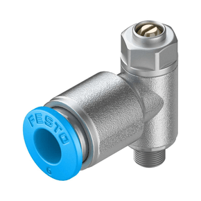 193139 - Válvula Reguladora de Fluxo Festo  GRLA-M5-QS-6