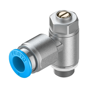 193145 - Válvula Reguladora de Fluxo Festo  GRLA-1/8-QS-8-D