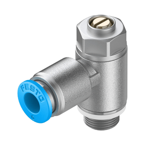 193146 - Válvula Reguladora de Fluxo Festo  GRLA-1/4-QS-6-D