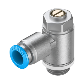 193147 - Válvula Reguladora de Fluxo Festo  GRLA-1/4-QS-8-D