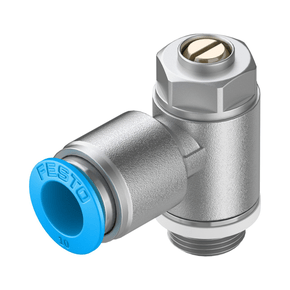 193148 - Válvula Reguladora de Fluxo Festo  GRLA-1/4-QS-10-D