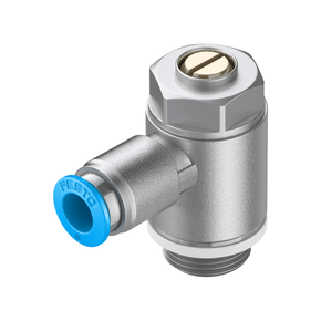 193150 - Válvula Reguladora de Fluxo Festo GRLA-3/8-QS-8-D