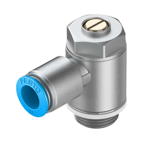 193152 - Válvula Reguladora de Fluxo Festo  GRLA-1/2-QS-12-D