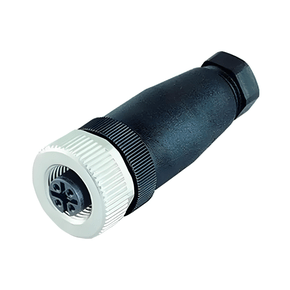 224883 - Conector Fêmea Reto Pepperl Fuchs V1-G-BK