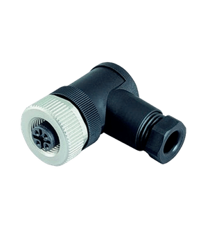 224884 - Conector Fêmea Angular Pepperl Fuchs V1-W-BK