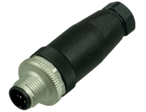 224885 - Conector Macho Reto Pepperl Fuchs V1S-G-BK