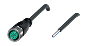 237269 - Cabo com Conector Reto Pepperl Fuchs V1-G-BK2M-PUR-U