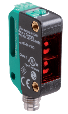 267075-0119 - Sensor Ótico  Pepperl Fuchs OBR7500-R100-2EP-IO-V31