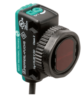 267075-100265 - Sensor Ótico  Pepperl Fuchs OBT300-R103-2EP-IO-0,3M-V1