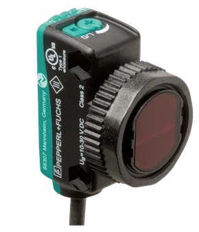 267075-100277 - Sensor Ótico  Pepperl Fuchs OBR6000-R103-2EP-IO-0,3M-V1