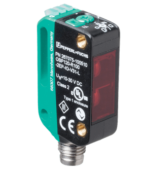 267075-100510 - Sensor Ótico Pepperl Fuchs OBP120-R100-2EP-IO-V31