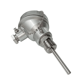 2756 - SENSOR PT100 3F 6X50MM, R1/2 BSP KNC CABECOTE GRANDE RANGE - 50 A 400º C