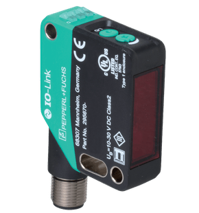 295670-100012 - Sensor Ótico  Pepperl Fuchs OBR15M-R200-2EP-IO-V1