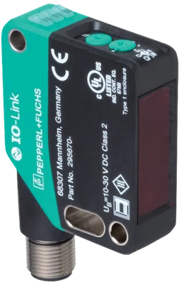 295670-100149 - Sensor Ótico  Pepperl Fuchs OBG8000-R200-2EP-IO-V15