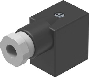 34431 - Conector para Bobina Solenóide Festo MSSD-F