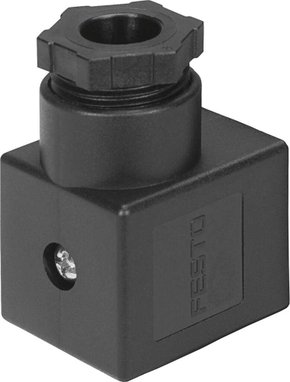 34583 - Conector para Bobina Solenóide Festo MSSD-C