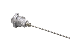 3658 - PT100 3F 6X150MM, AI 316 R1/2 BSP KNC-CABEÇOTE GRANDE RANGE -50/400ºC