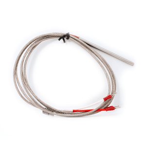 3712 - Sensor Tipo PT100 3F 6X100mm 304 2,0M FFT