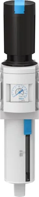 530340 - Filtro Regulador Festo MS6-LFR-1/2-D7-CUV-AS