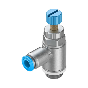 534338 - Válvula Reguladora de Fluxo Festo GRLA-1/4-QS-6-RS-D