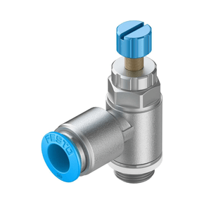 534340 - Válvula Reguladora de Fluxo Festo GRLA-1/4-QS-10-RS-D