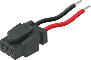 566655 - Cabo com Conector Festo NEBV-H1G2-KN-1-N-LE2